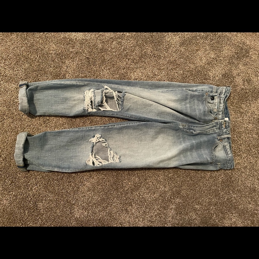 Distressed KanCan Jeans